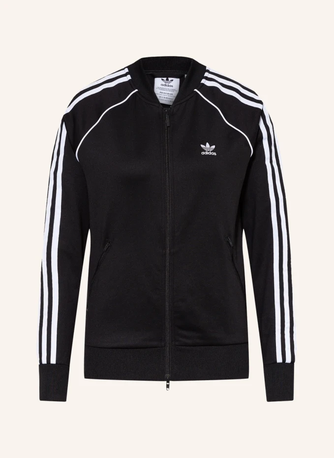 

Куртка тренировочная primeblue sst originals Adidas, черный