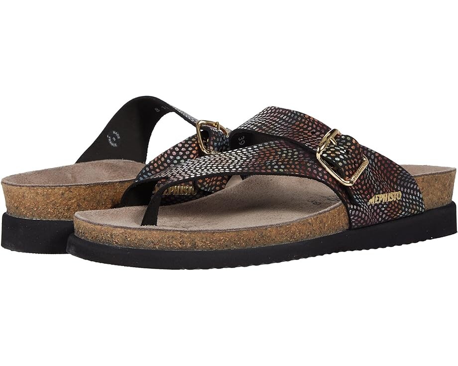 

Сандалии Mephisto Helen, цвет Black Kaleido