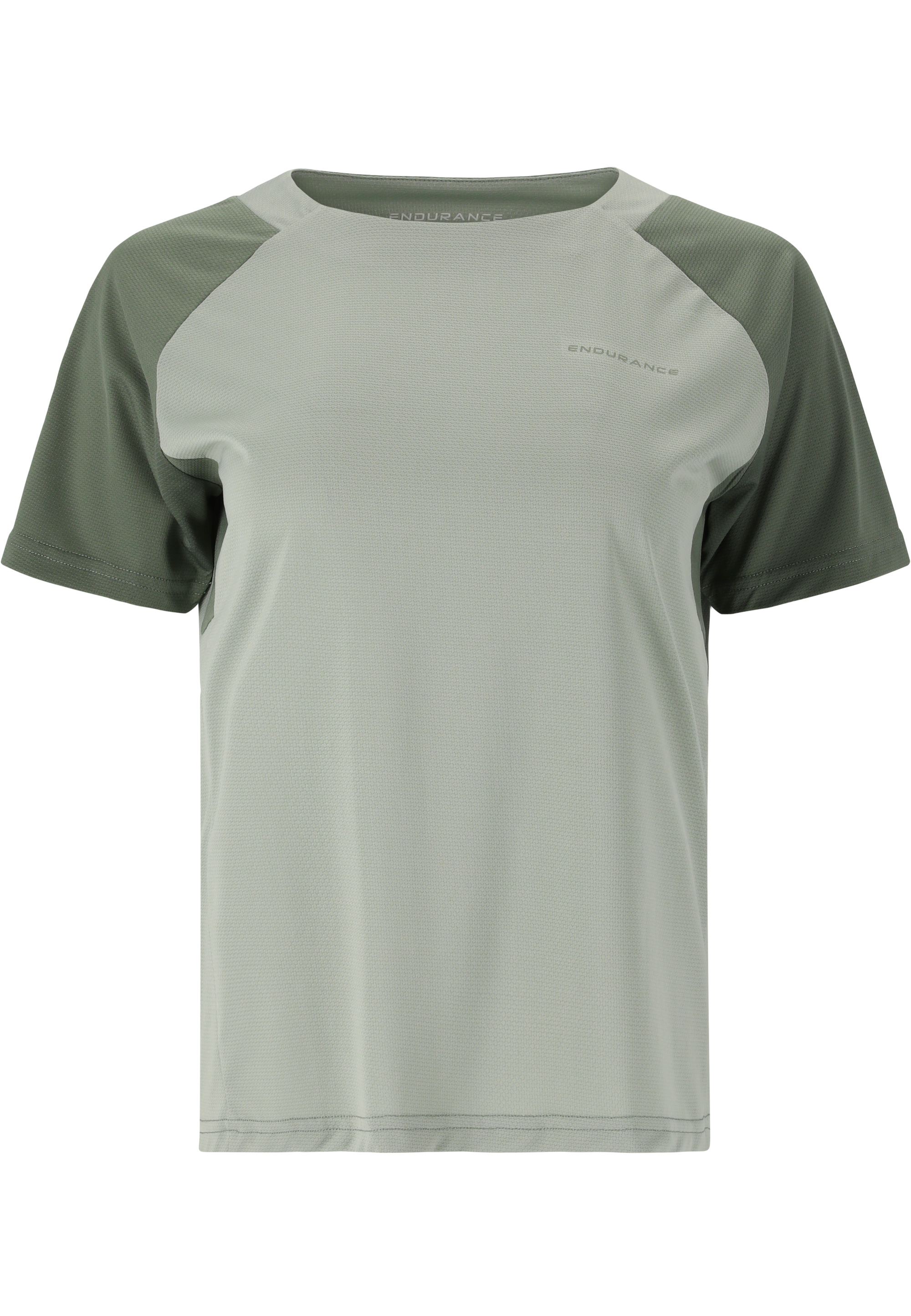 Топ Endurance T Shirt Yamy, цвет 3131 Dusty Teal цена и фото