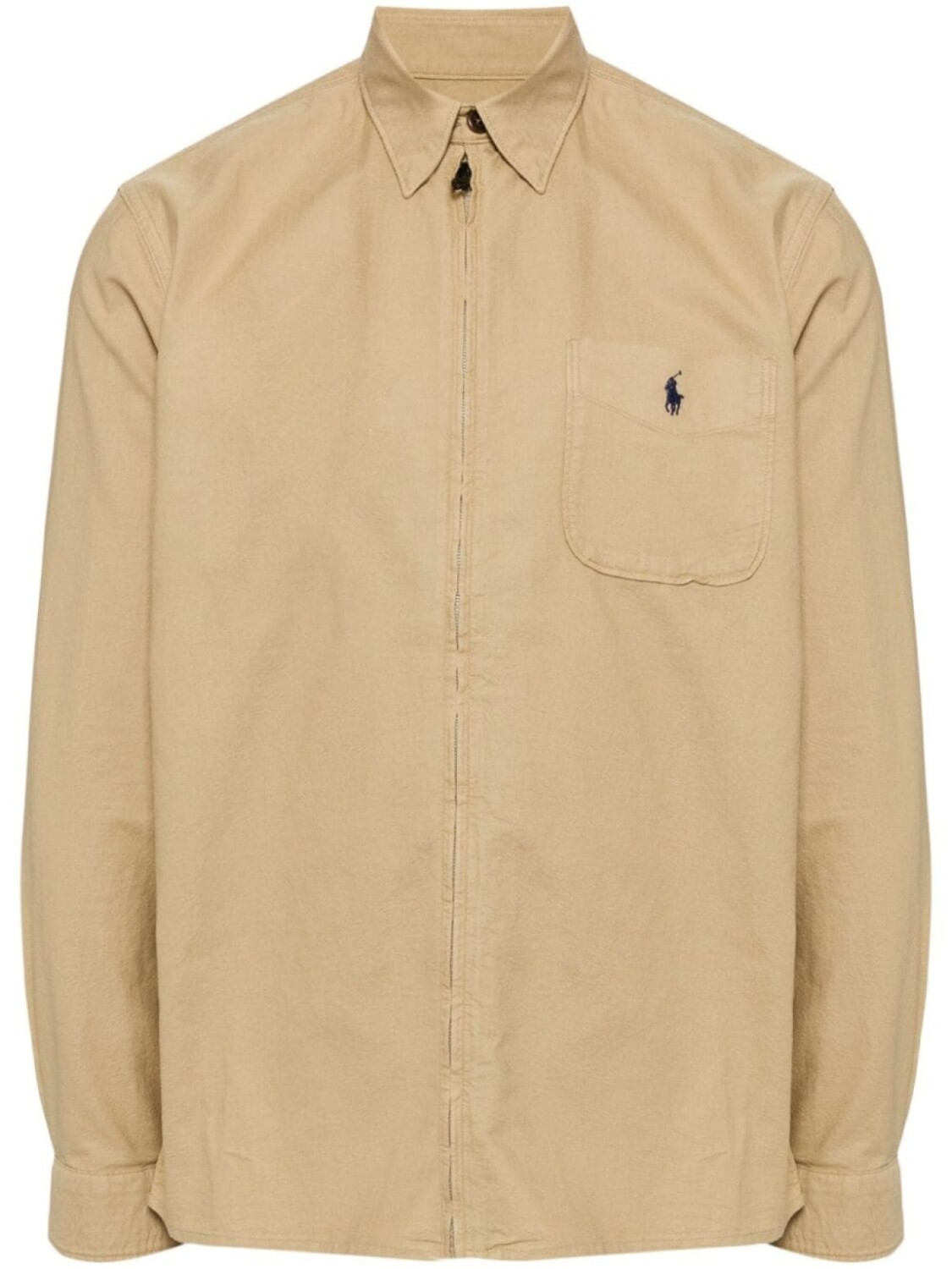 

Polo Ralph Lauren рубашка стандартного кроя, нейтральный цвет