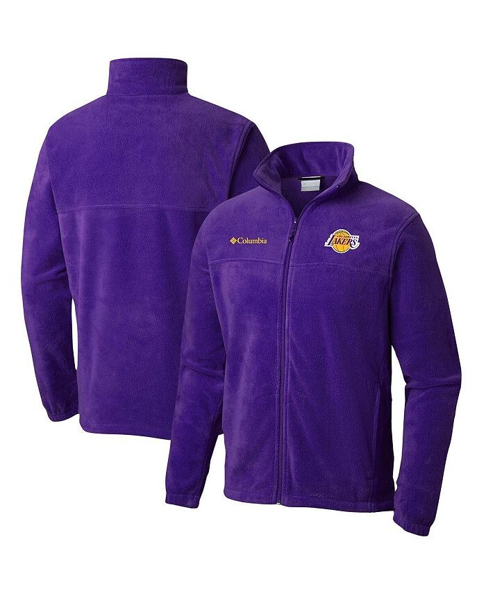 

Мужская фиолетовая куртка с молнией во всю длину Los Angeles Lakers Steens Mountain 2.0 Columbia, фиолетовый