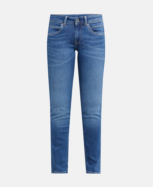 

Джинсы узкого кроя Pepe Jeans, синий