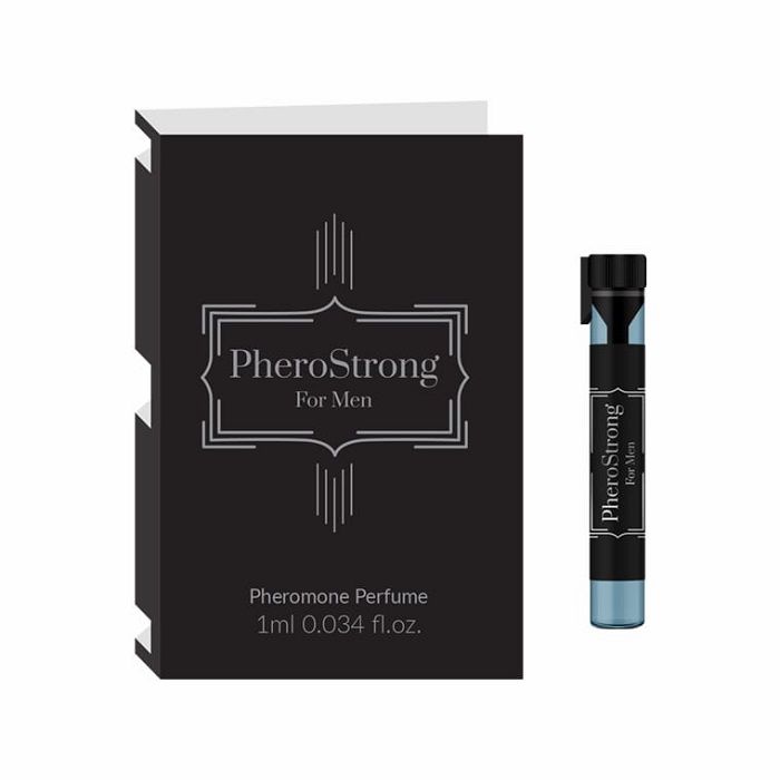 Мужские феромоны PheroStrong Pheromone For Men, 1 мл