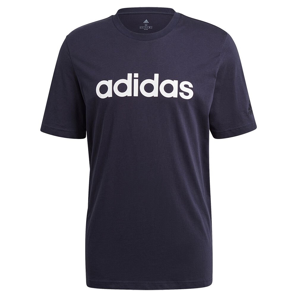 

Футболка adidas Essentials Embroidered Linear Logo, синий