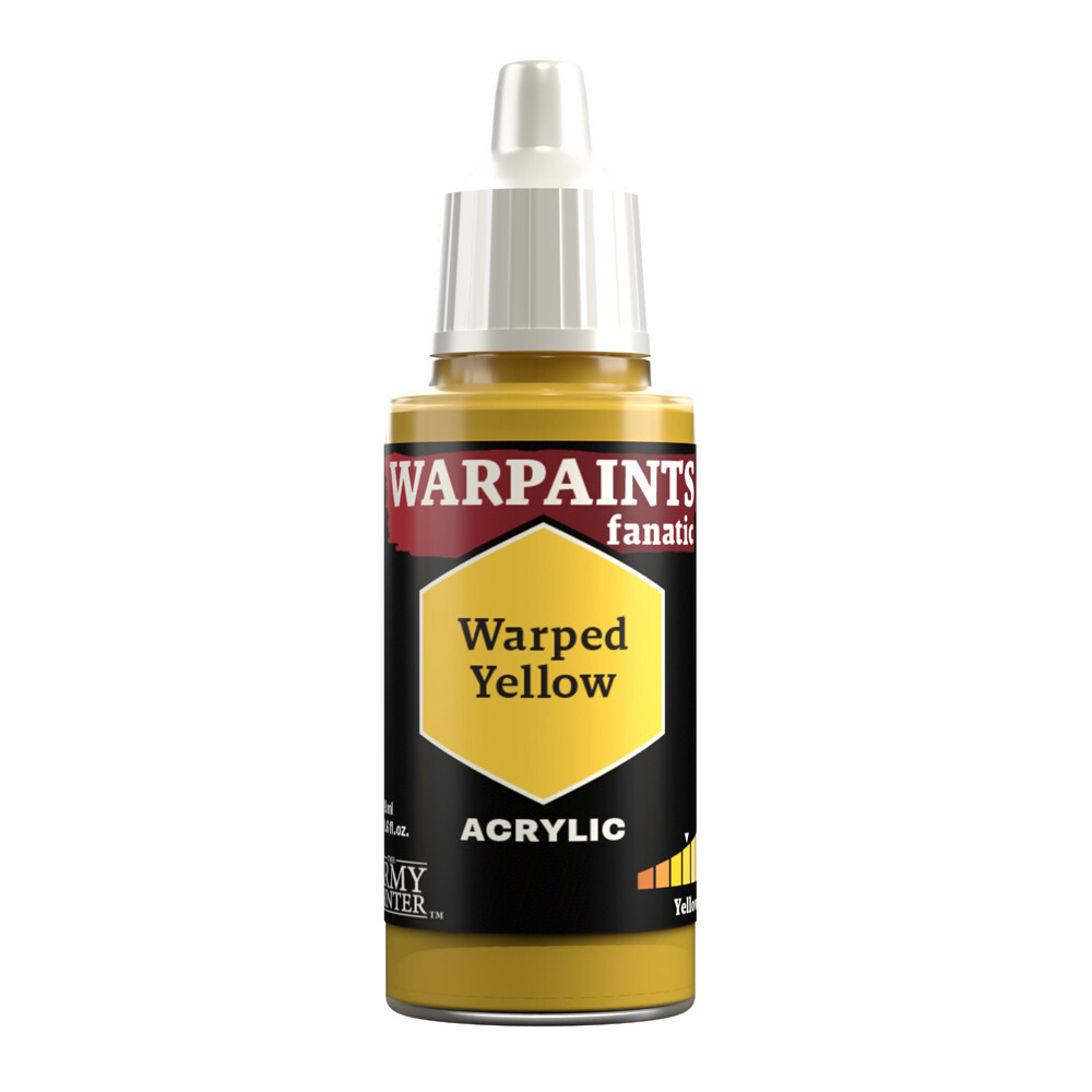 

Аксессуары Army Painter Warpaints Fanatic: Warped Yellow (18ml)