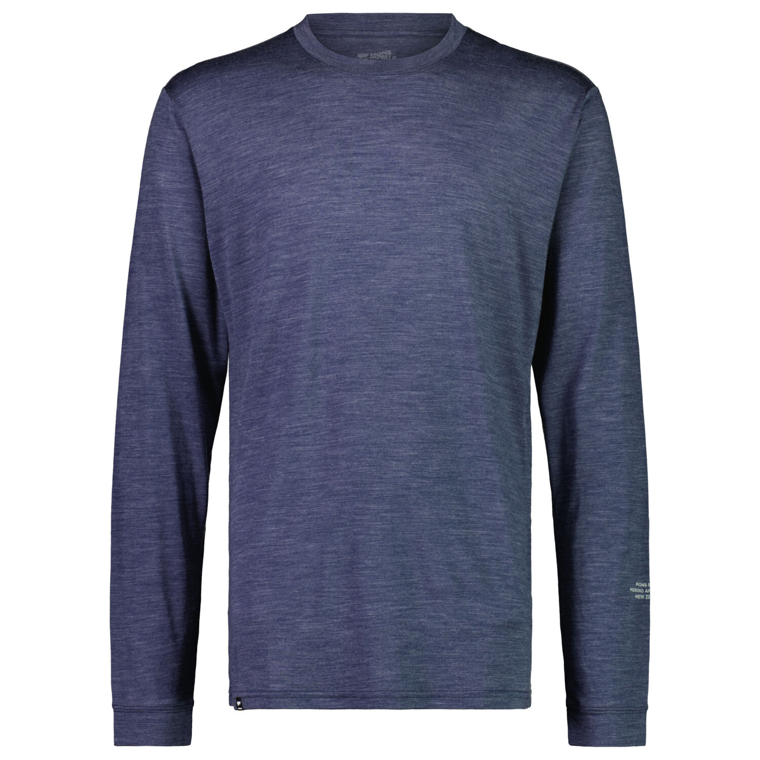 

Рубашка из мериноса Mons Royale Zephyr Merino Cool LS, цвет Midnight