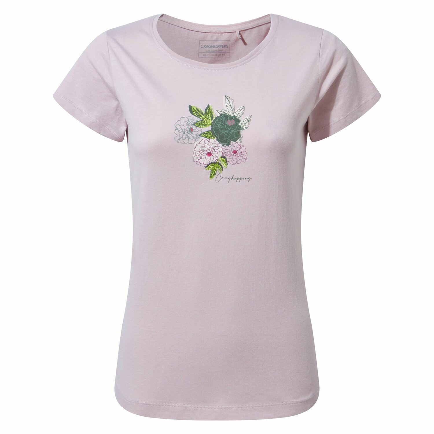 

Футболка Craghoppers Miri, цвет Brushed Lilac Floral