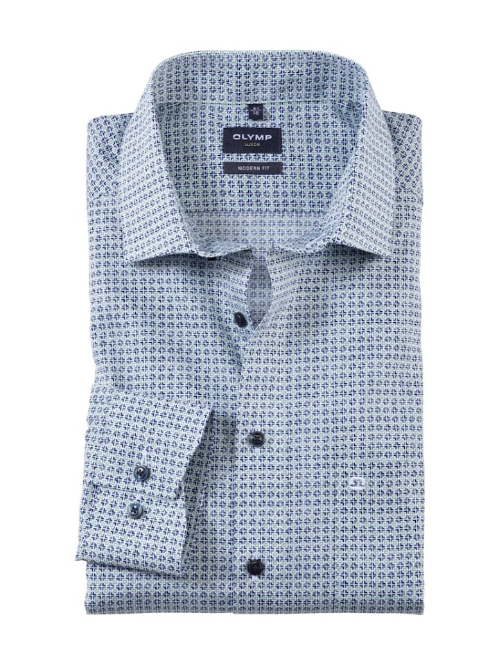 

Рубашка OLYMP modern fit, зеленый