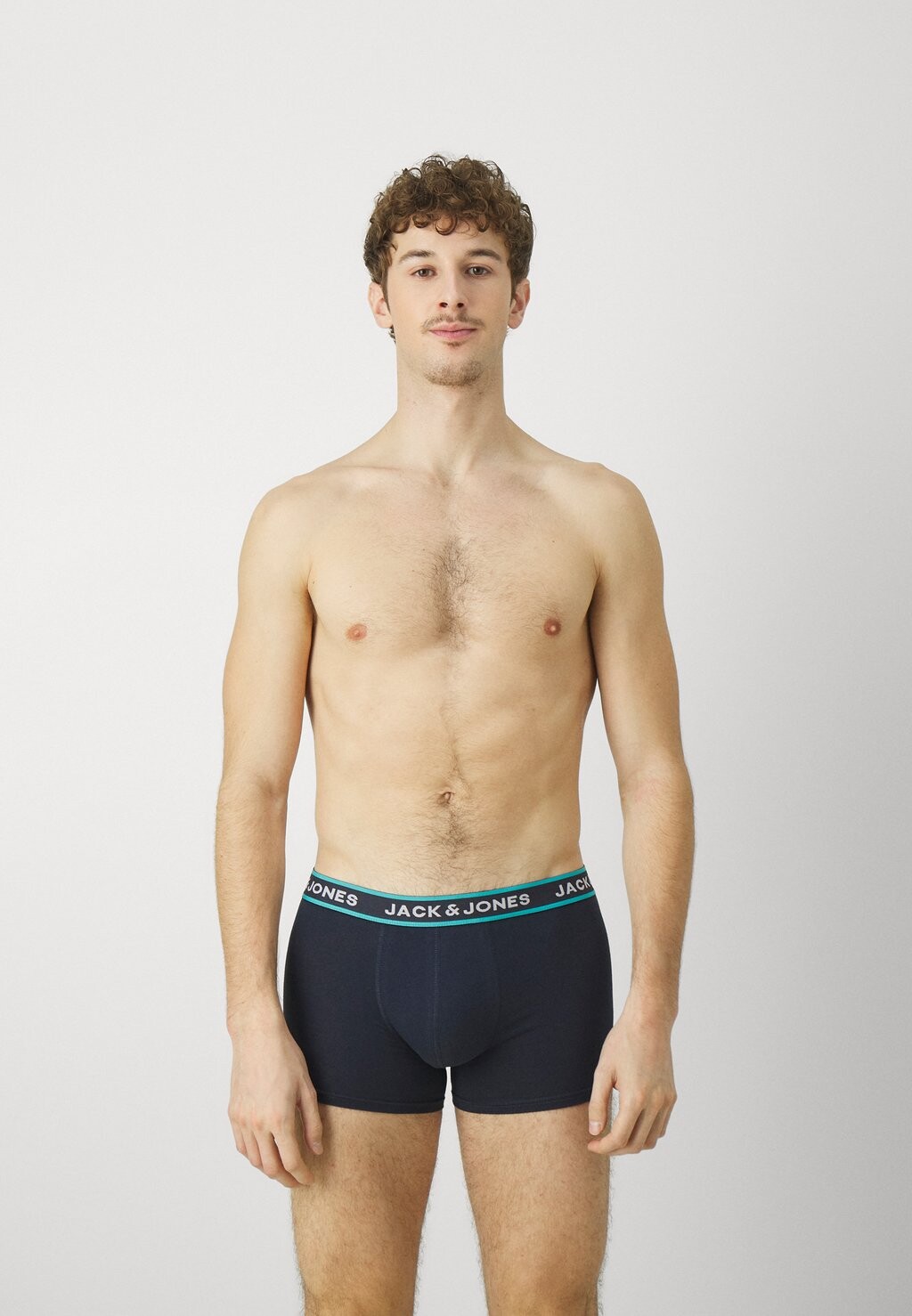 

Трусы JACLIME SOLID TRUNKS 10 PACK Jack & Jones, темно-синий