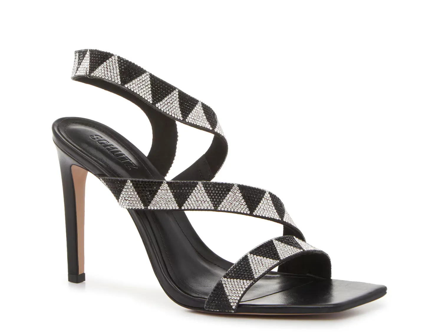 

Сандалии Jodie Sandal Schutz, черный/серебряный/металлик