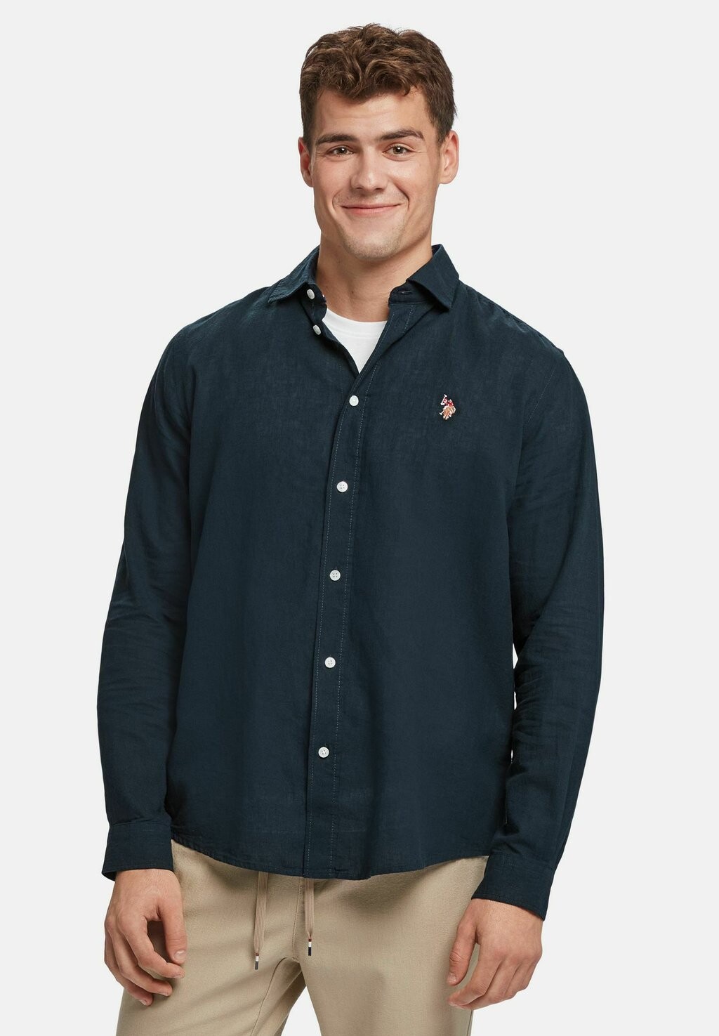 

Рубашка BOLT U.S. Polo Assn., цвет dark sapphire