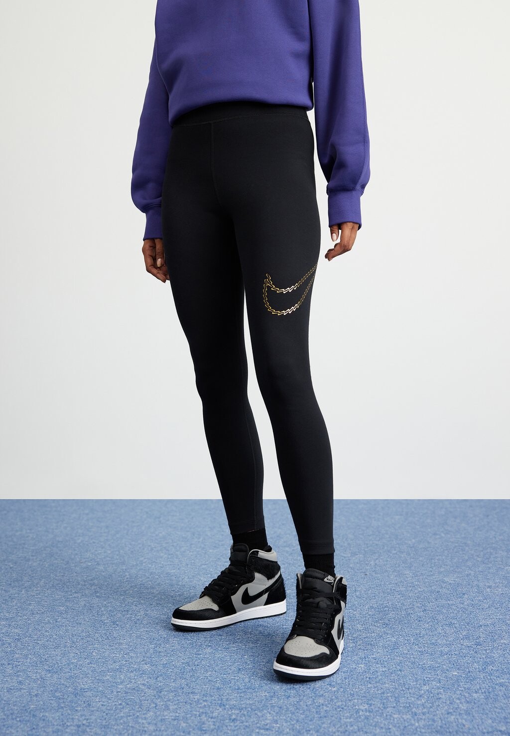 

Леггинсы SHINE Nike Sportswear, черный