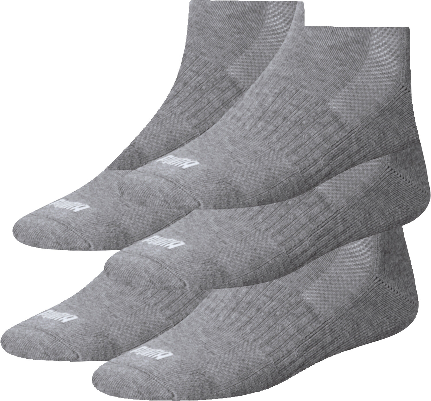

Носки Puma Socks Unisex 3 шт, цвет grau meliert