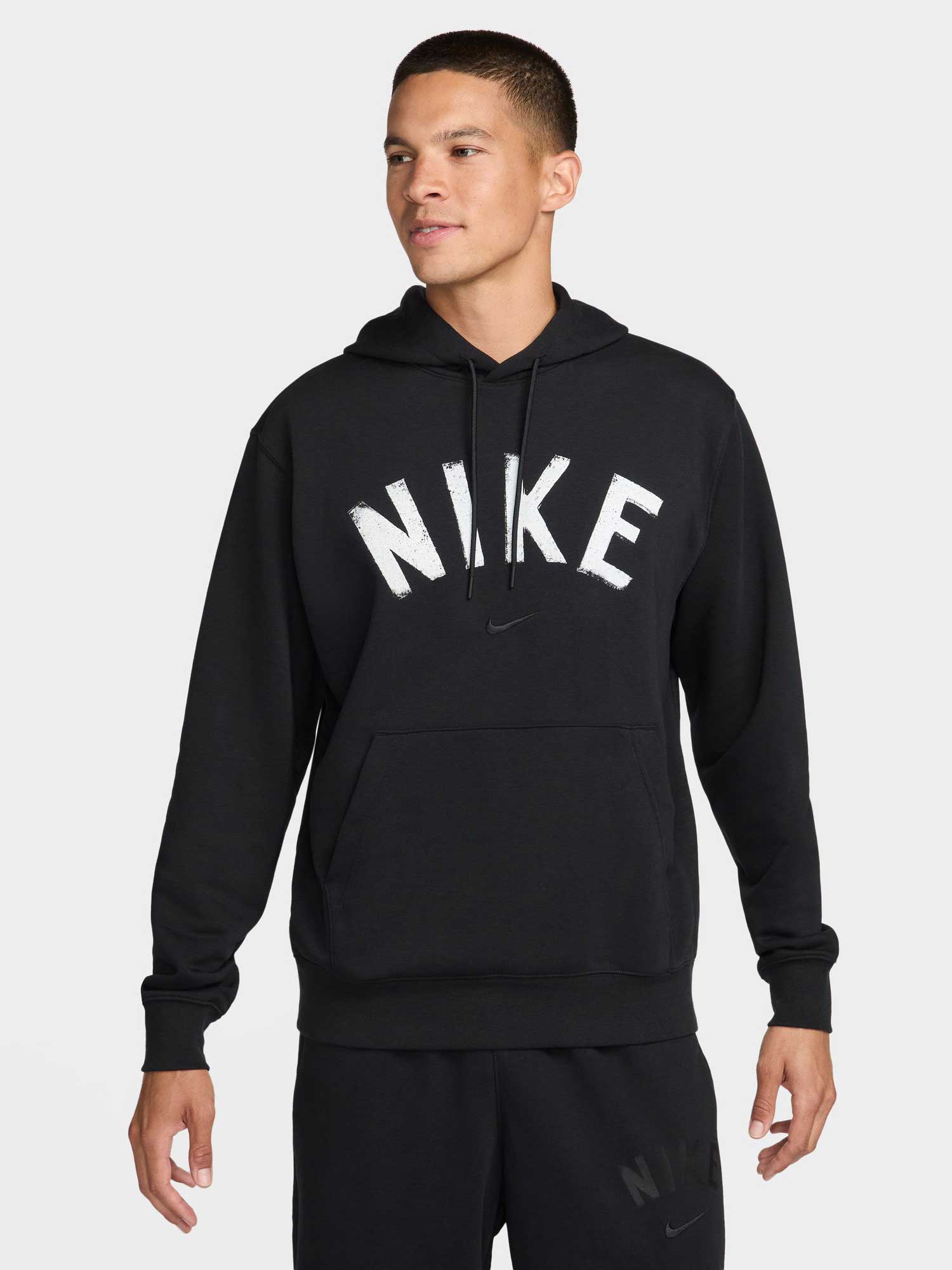 

Толстовка Nike M NK DF SWOOSH FLEECE PO HOOD, черный