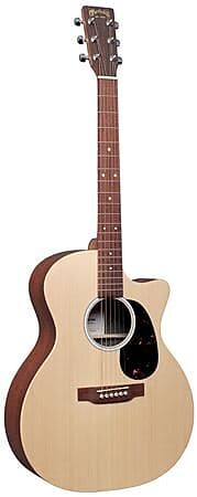 

Акустическая гитара Martin GPCX2E Acoustic Electric Guitar Sitka and Mahogany with Gigbag