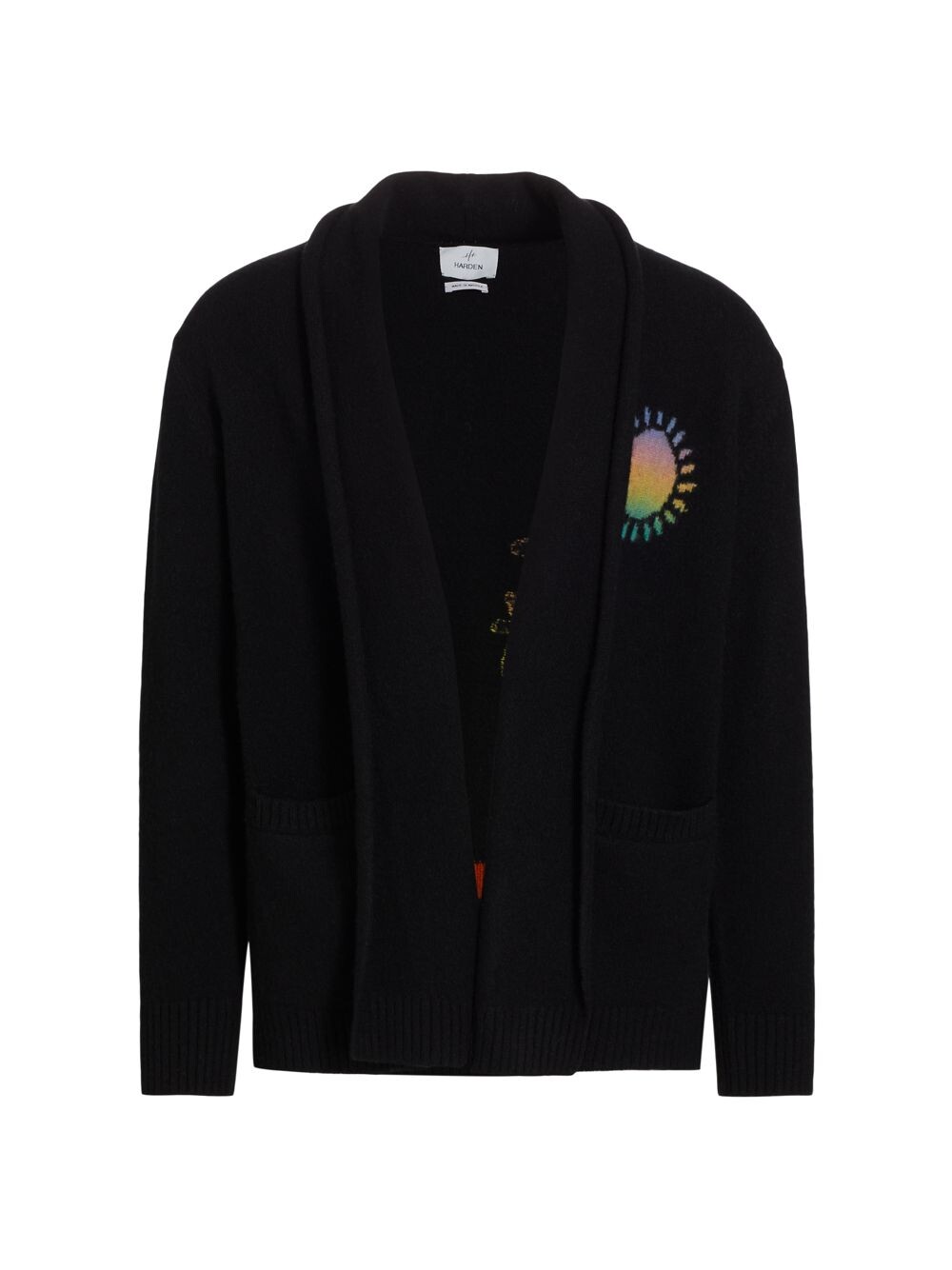 

Кашемировый кардиган Sunrise Harden, черный