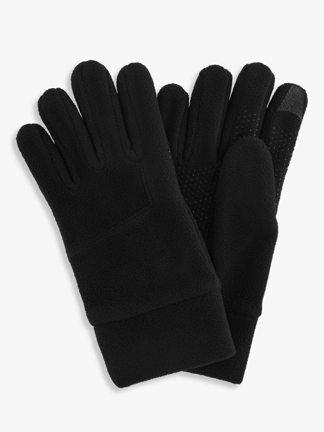 

Флисовые перчатки John Lewis ANYDAY, черный
