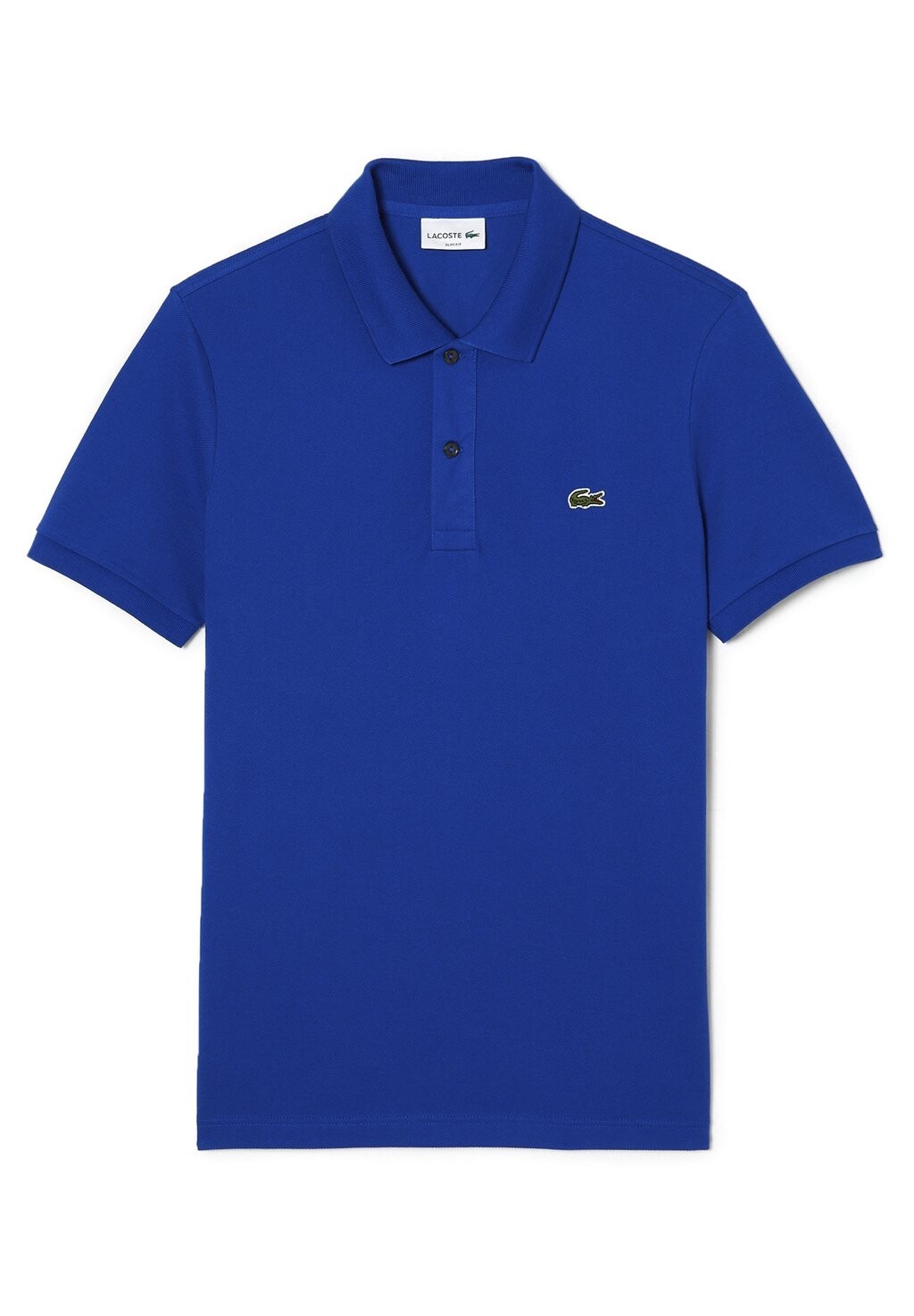 

Поло Lacoste, синий