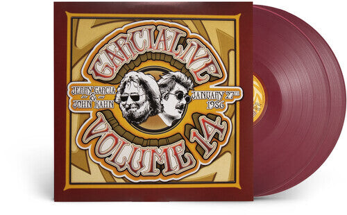 

Виниловая пластинка Garcia, Jerry / Kahn, John: GarciaLive Vol. 14: January 27th, 1986 - The Ritz