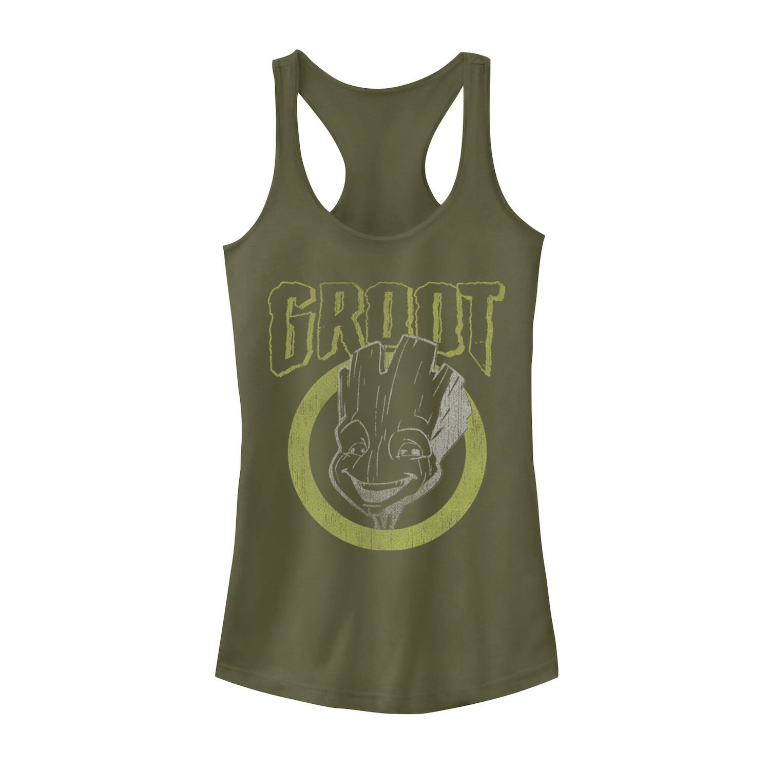 

Детский графический танк Marvel Guardians Of The Galaxy Groot Licensed Character