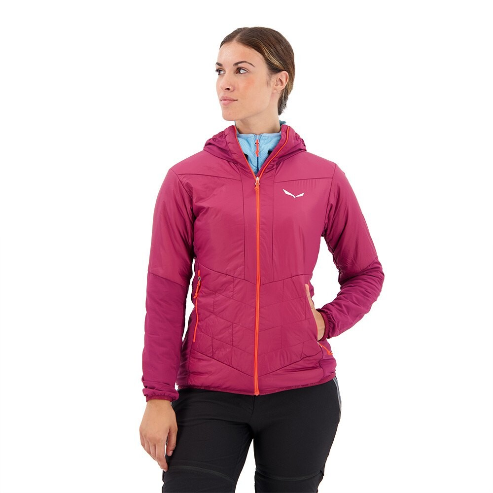 

Куртка Salewa Sternai TirolWool, красный