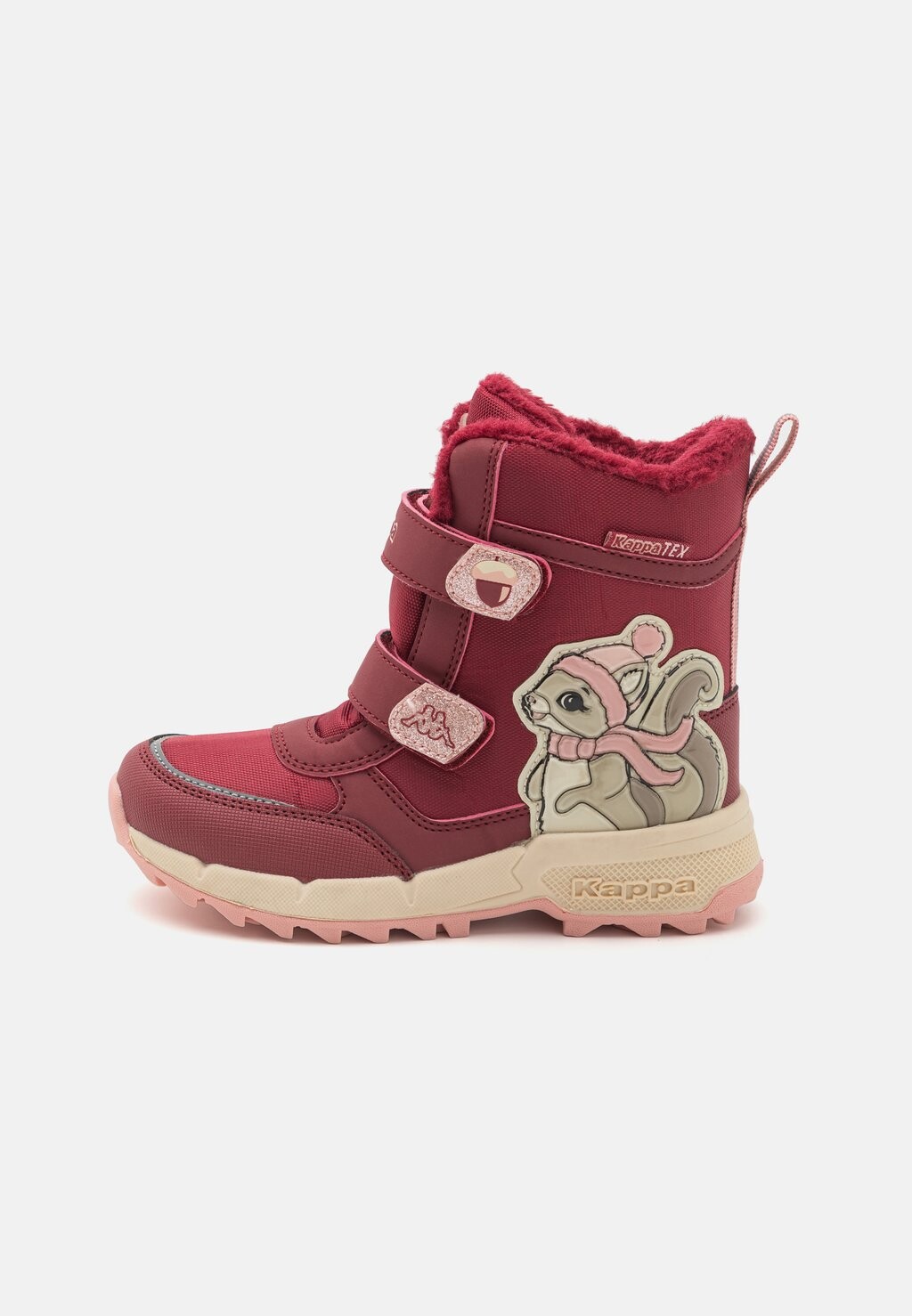 

Зимние ботинки Unisex Kappa, цвет dark red/rosé