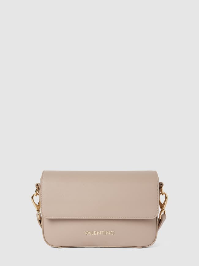 

Сумочка с детализацией лейбла модель "ZERO" Valentino, бежевый