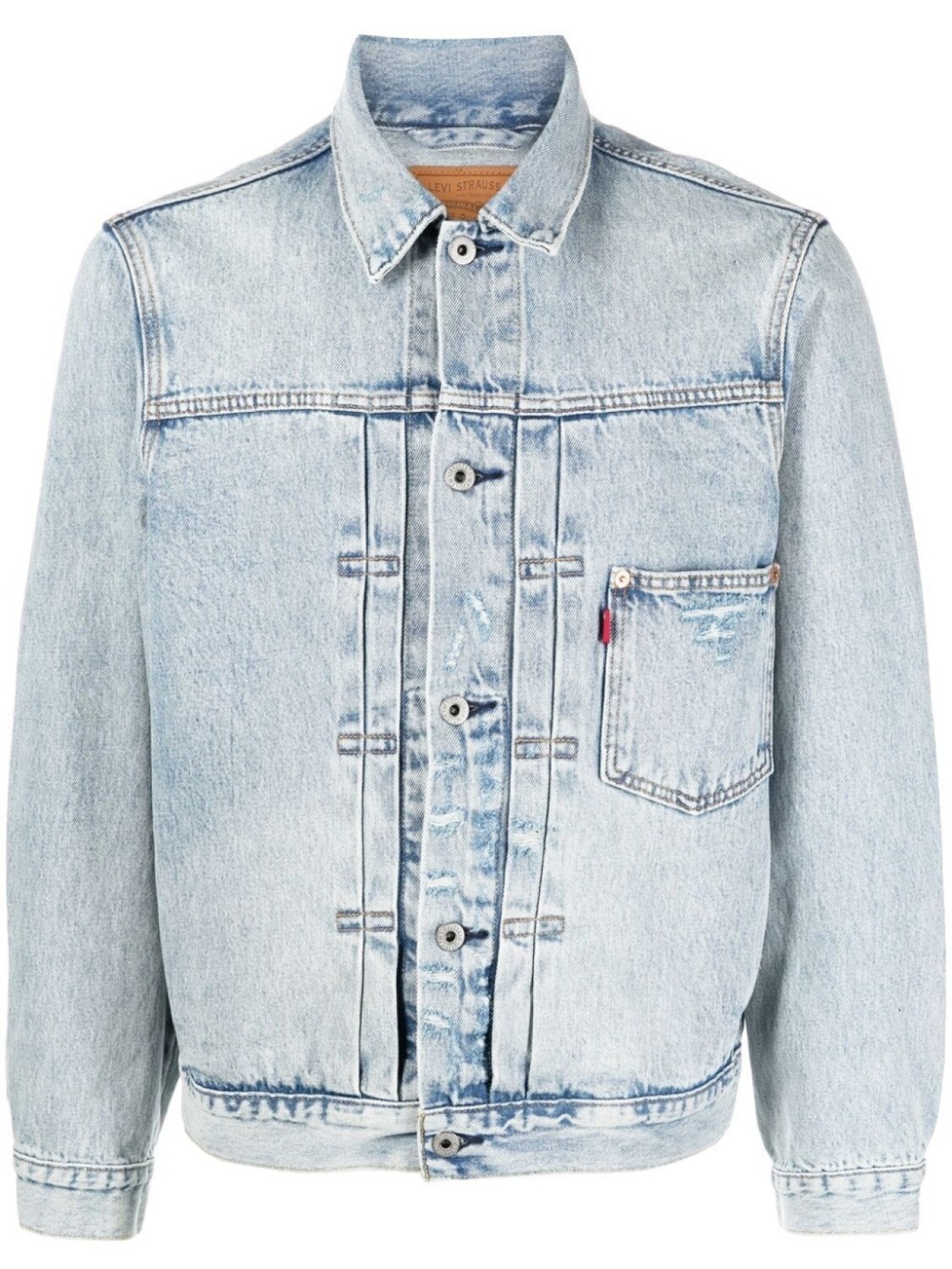 

Джинсовая куртка Type I Trucker Levi's, синий