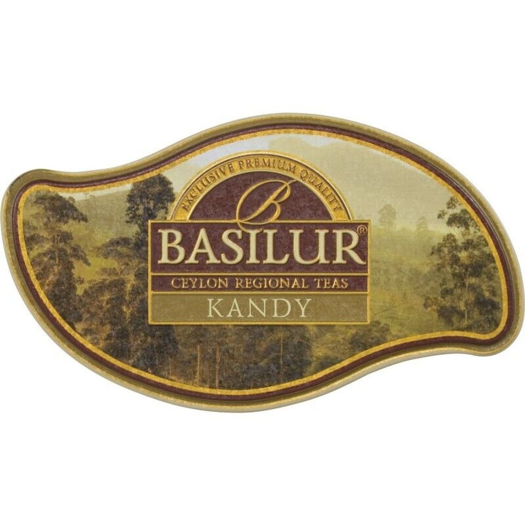 3. <b>Чай</b> черный <b>Basilur</b> KANDY банка 100 г с Цейлона, высокогорный. - фото 2. <b>Чай</b>...