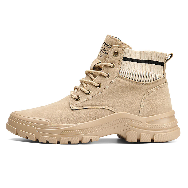 

Мужские ботинки Cahhrrn X Martin Boot Men Beige City Camel