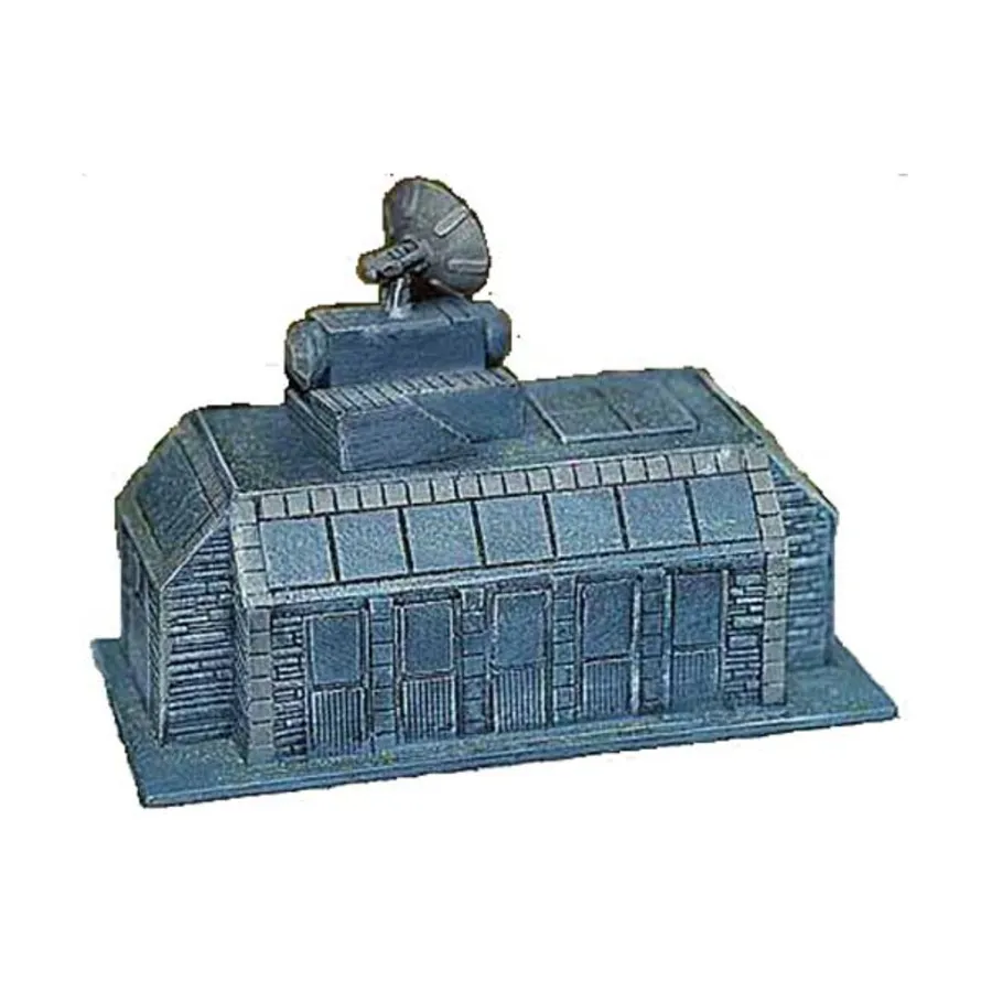 

Здание научно-фантастических коммуникаций, Terrain - Resin (6mm) (Monday Knight Productions)