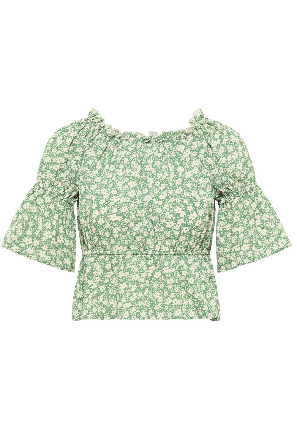Блузка MYMO, светло-зеленый