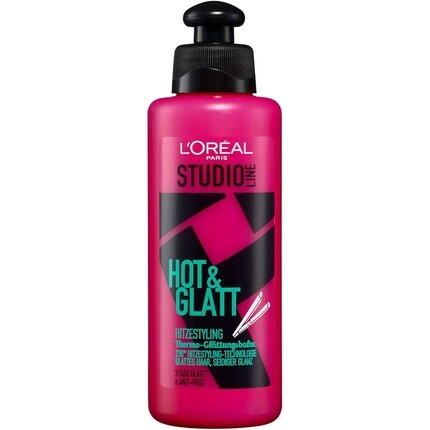 

L'Oréal Paris Studio Line Hot Straight Разглаживающий крем 200мл