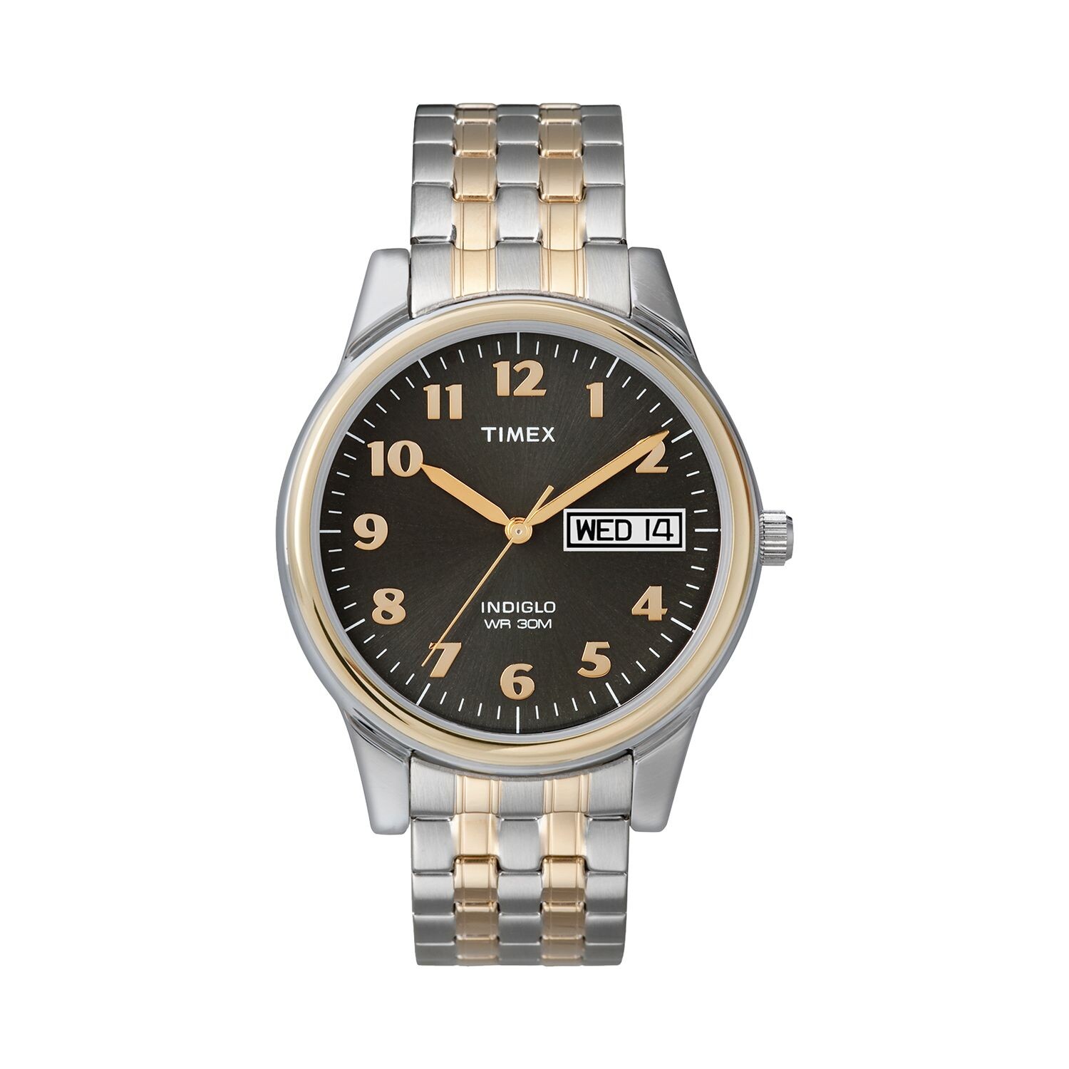 

Мужские двухцветные часы расширения - T26481 Timex