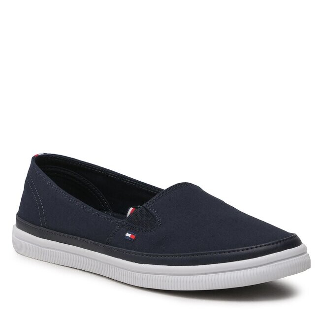

Кроссовки Tommy Hilfiger EssentialKesha Slip-On, темно-синий