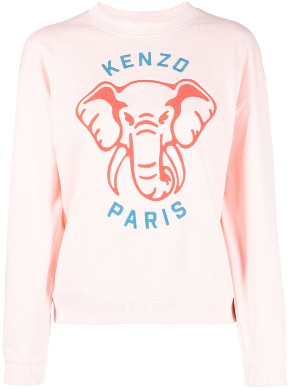 

Kenzo толстовка с логотипом, розовый