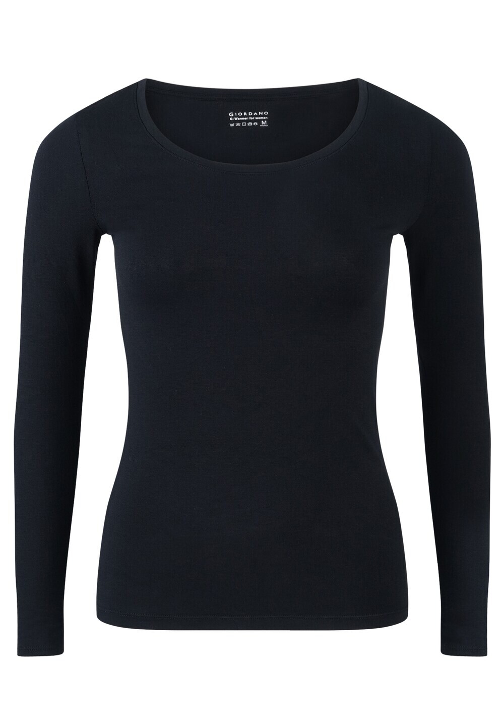 

Рубашка GIORDANO G Warmer, черный