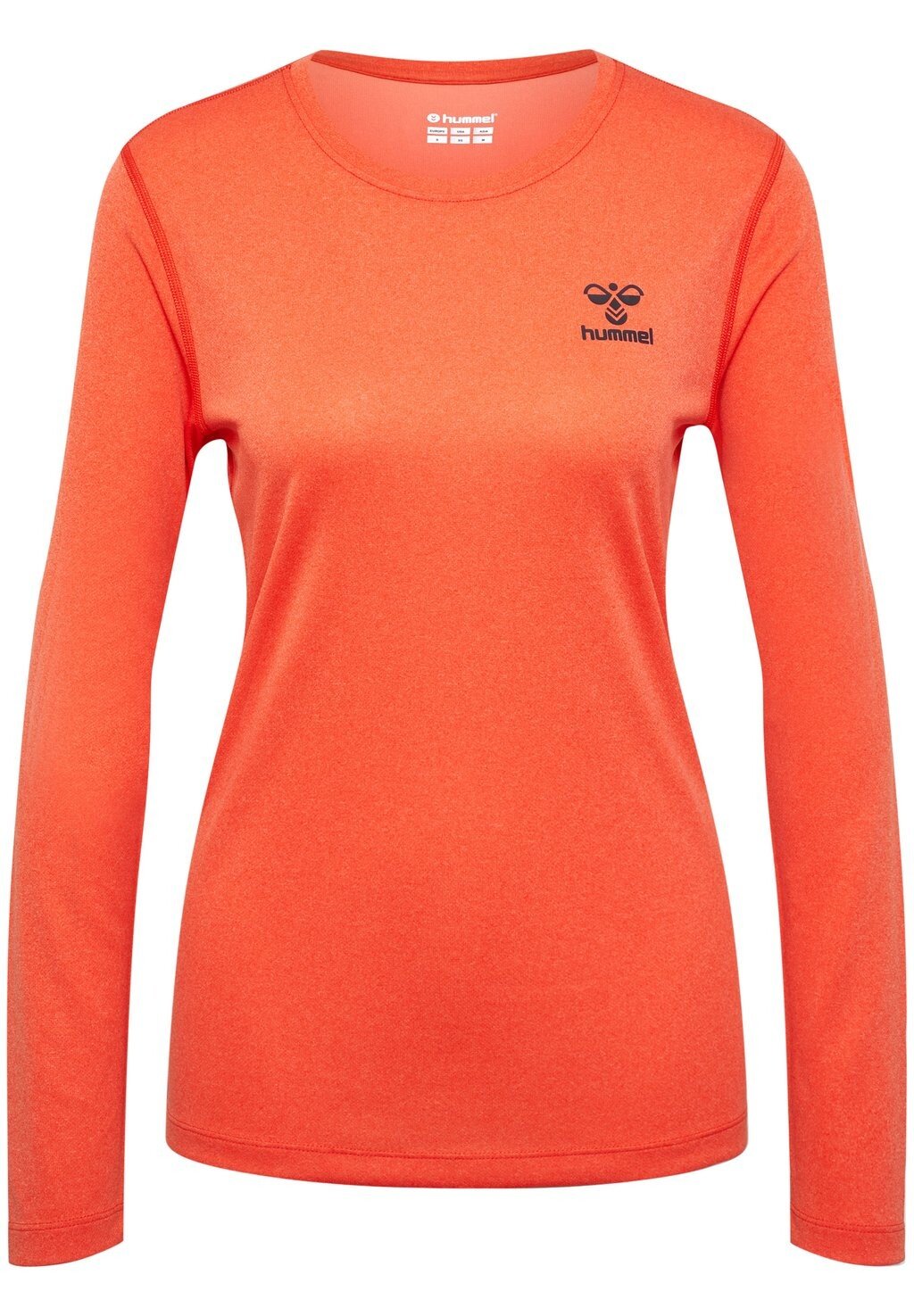 

Блузка с длинными рукавами Hummel, оранжевый