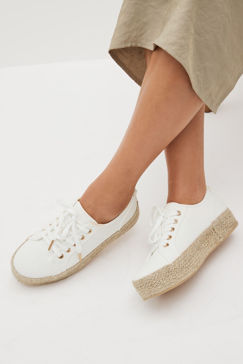 

Спортивные эспадрильи Forever Comfort Next, желтый