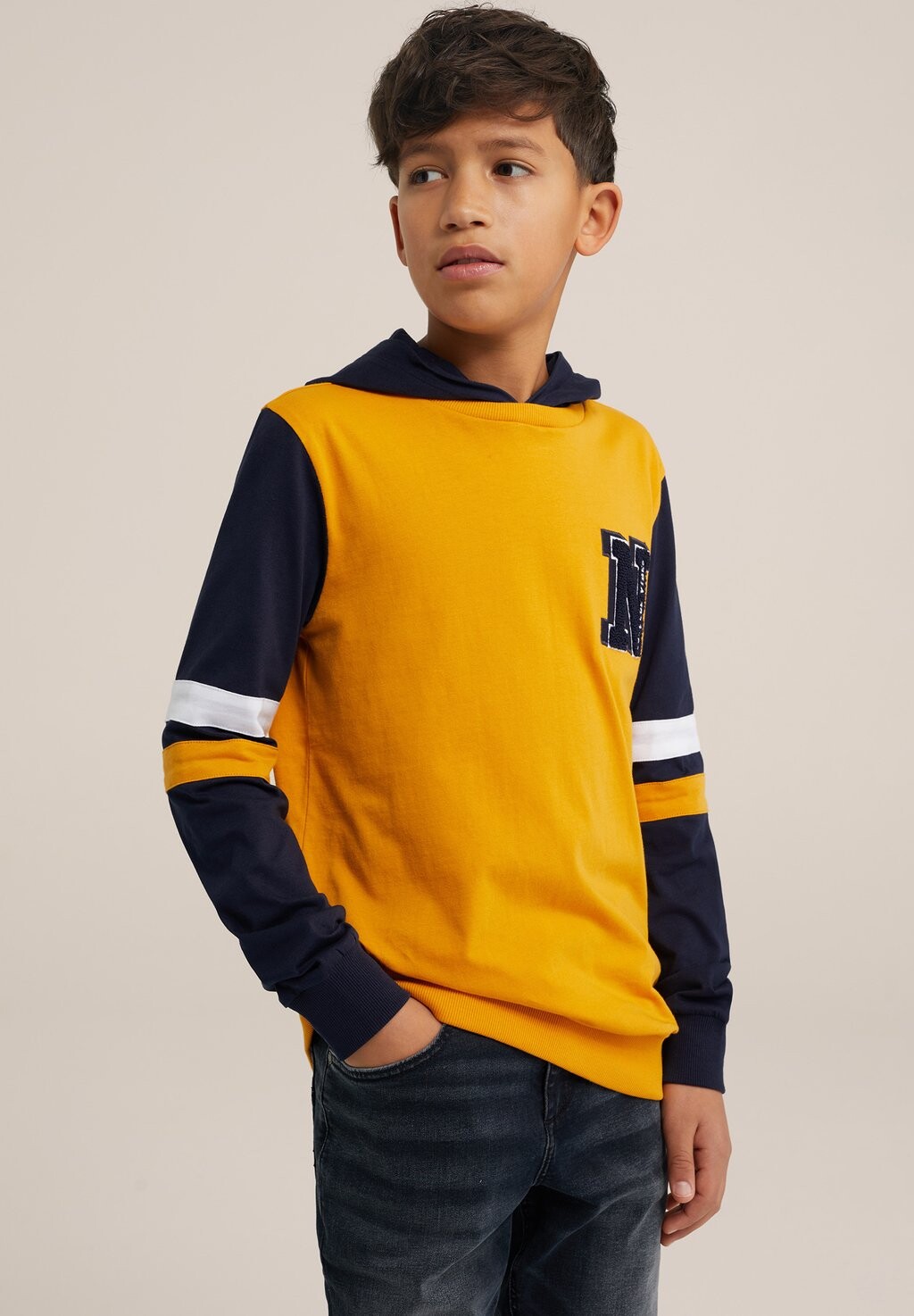 

Толстовка WE Fashion, цвет yellow