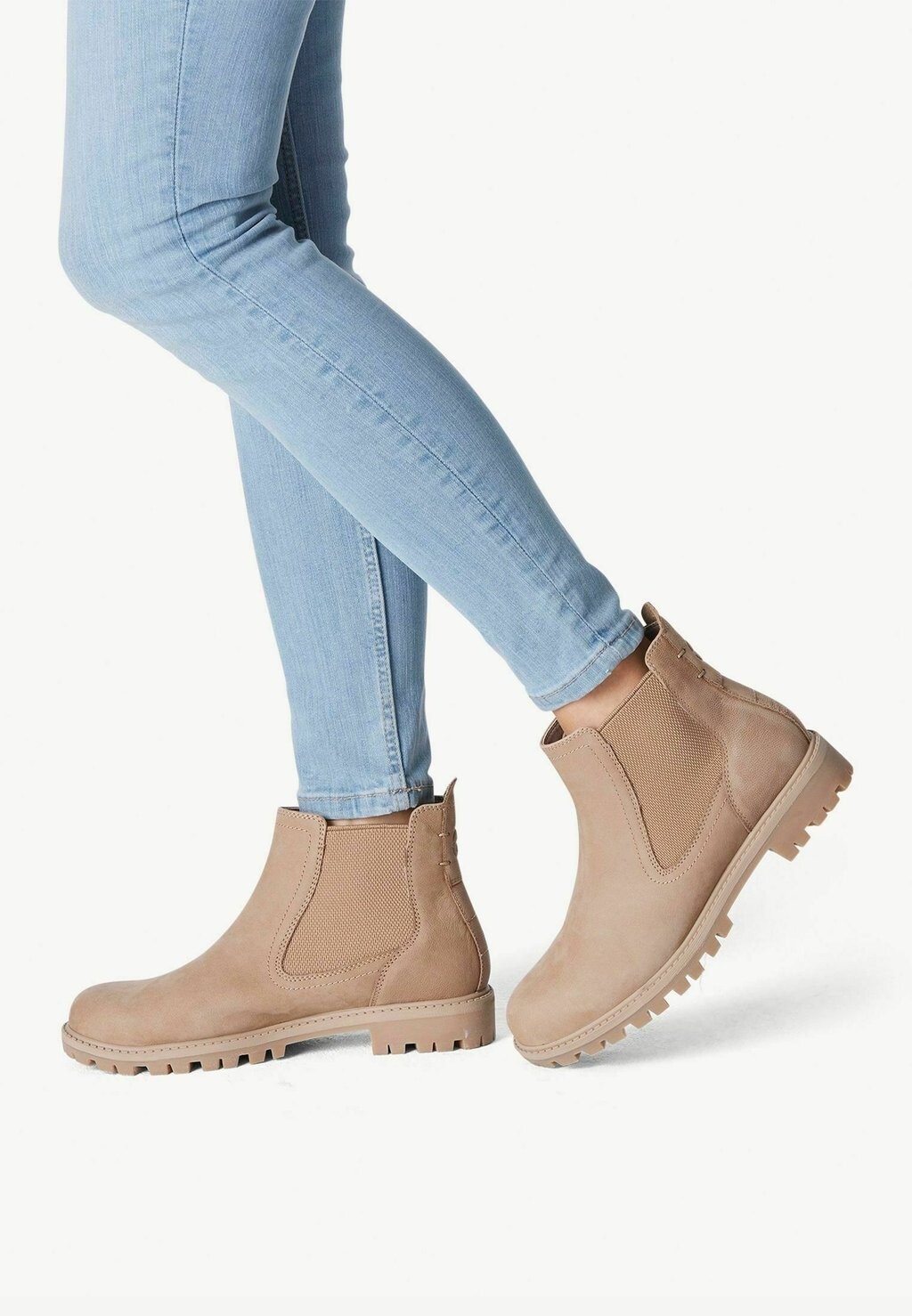 

Ботинки Tamaris, цвет camel