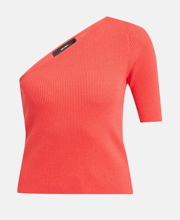 

Топ на одно плечо Vero Moda, красный