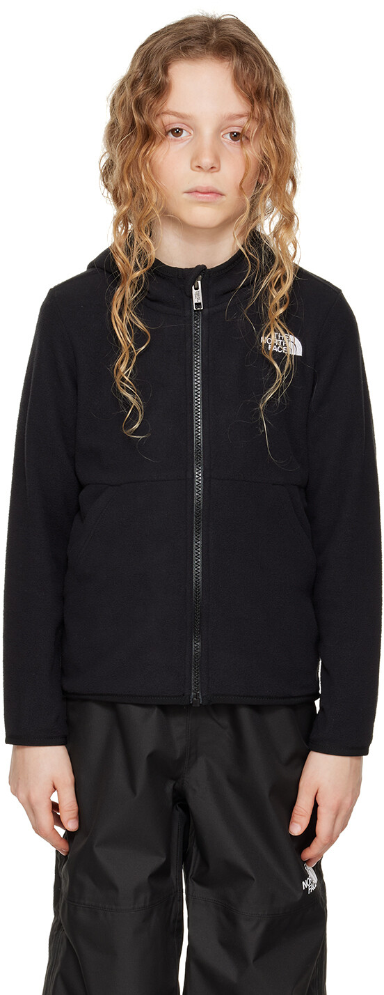 

Детская черная толстовка с капюшоном Glacier Little Kids The North Face Kids