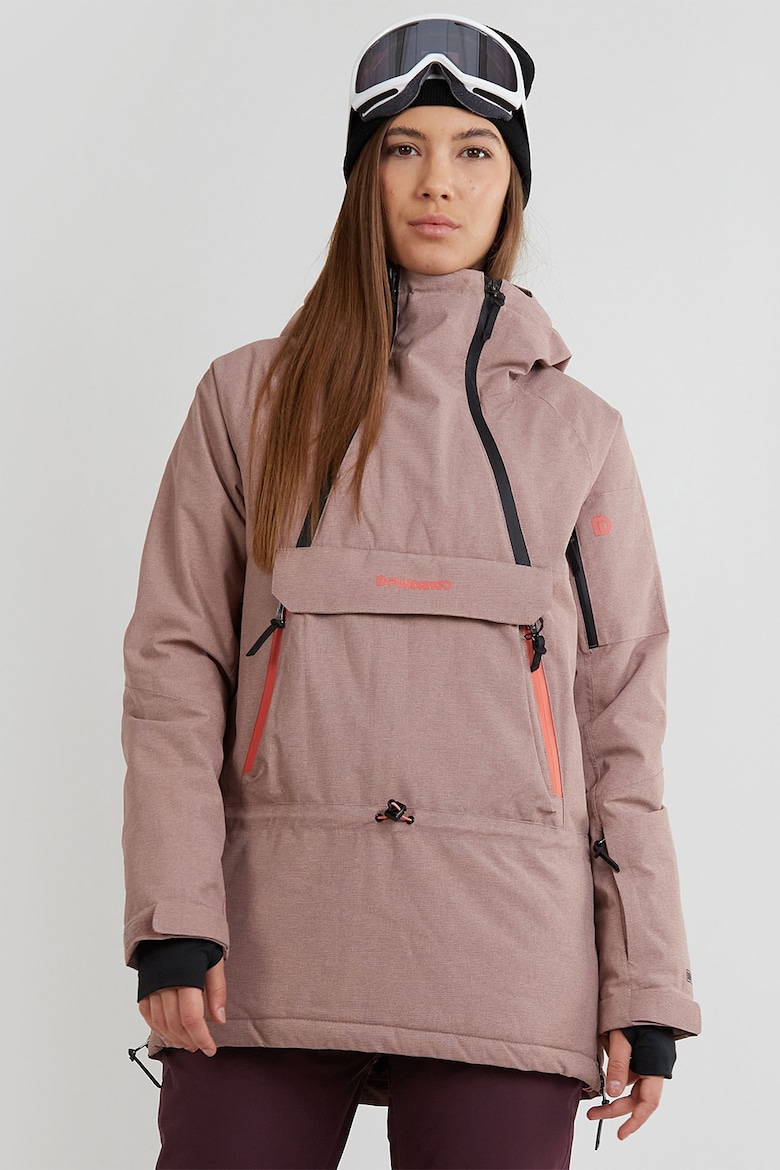 Лыжная куртка Hooper с капюшоном Fundango, розовый
