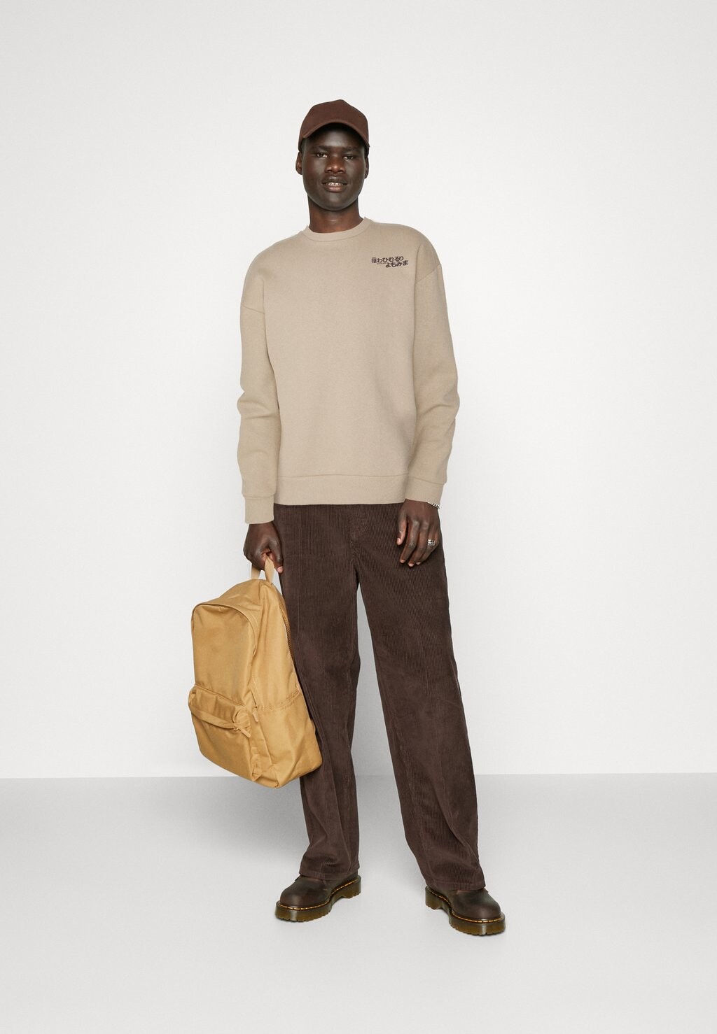 

Толстовка JORMYSTERY UNISEX Jack & Jones, бежевый
