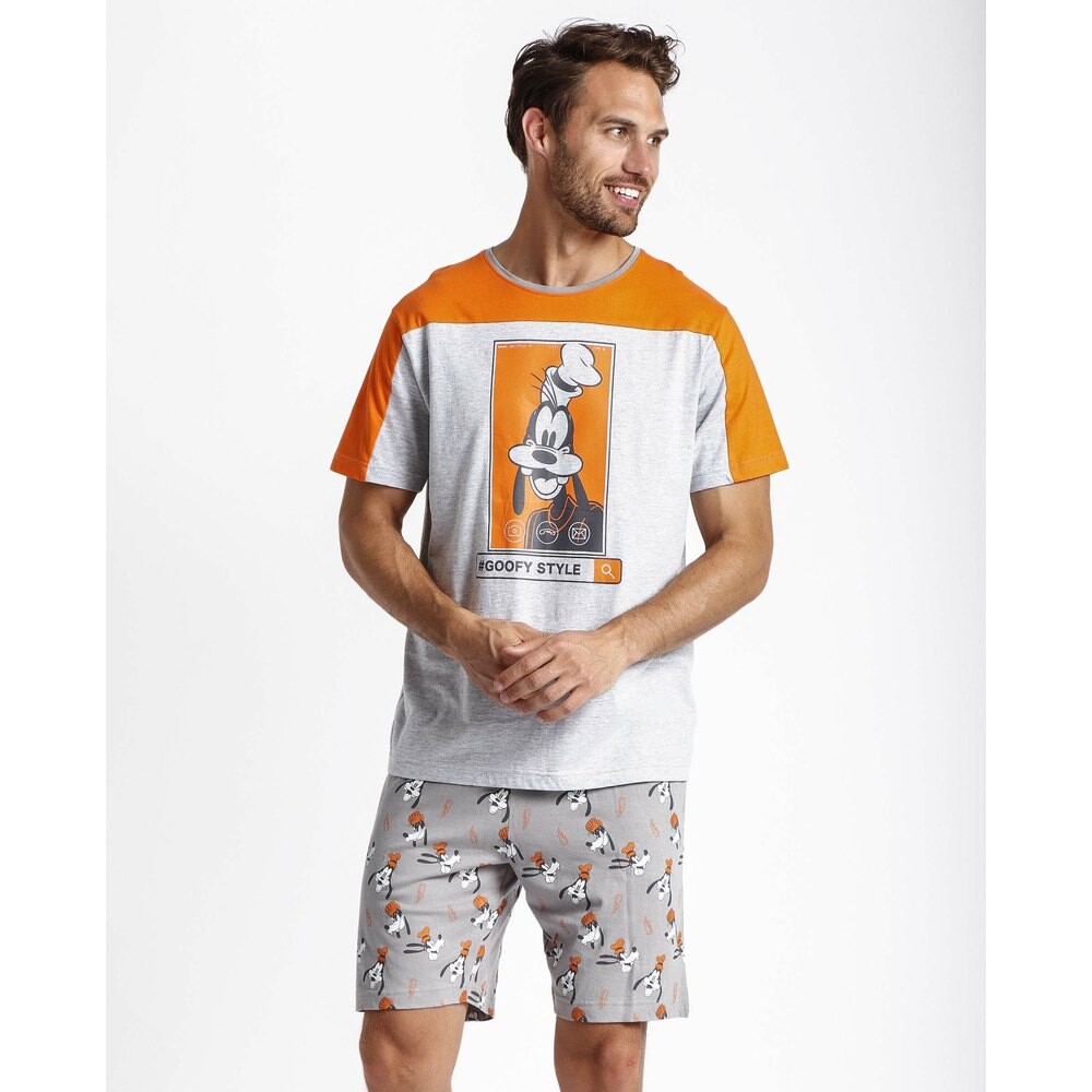 

Пижама Disney Goofy, оранжевый
