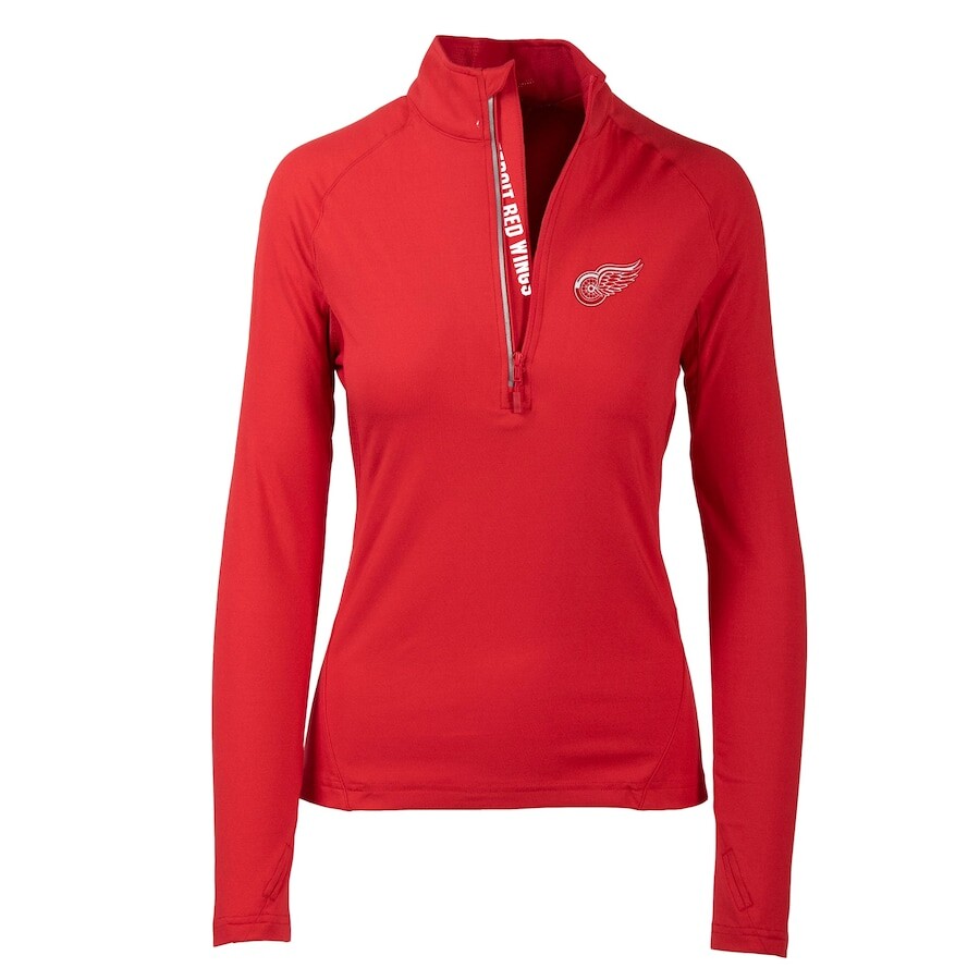 

Толстовка Levelwear Detroit Red Wings, красный