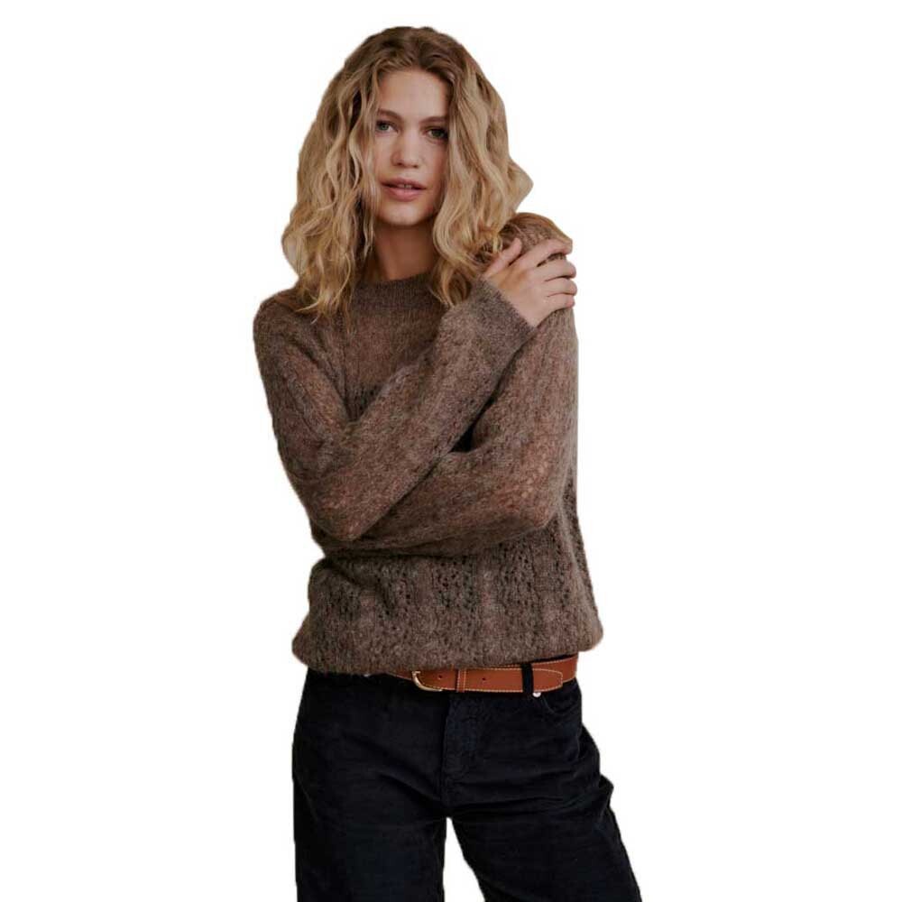 

Свитер Redgreen Kristin Round Neck, коричневый