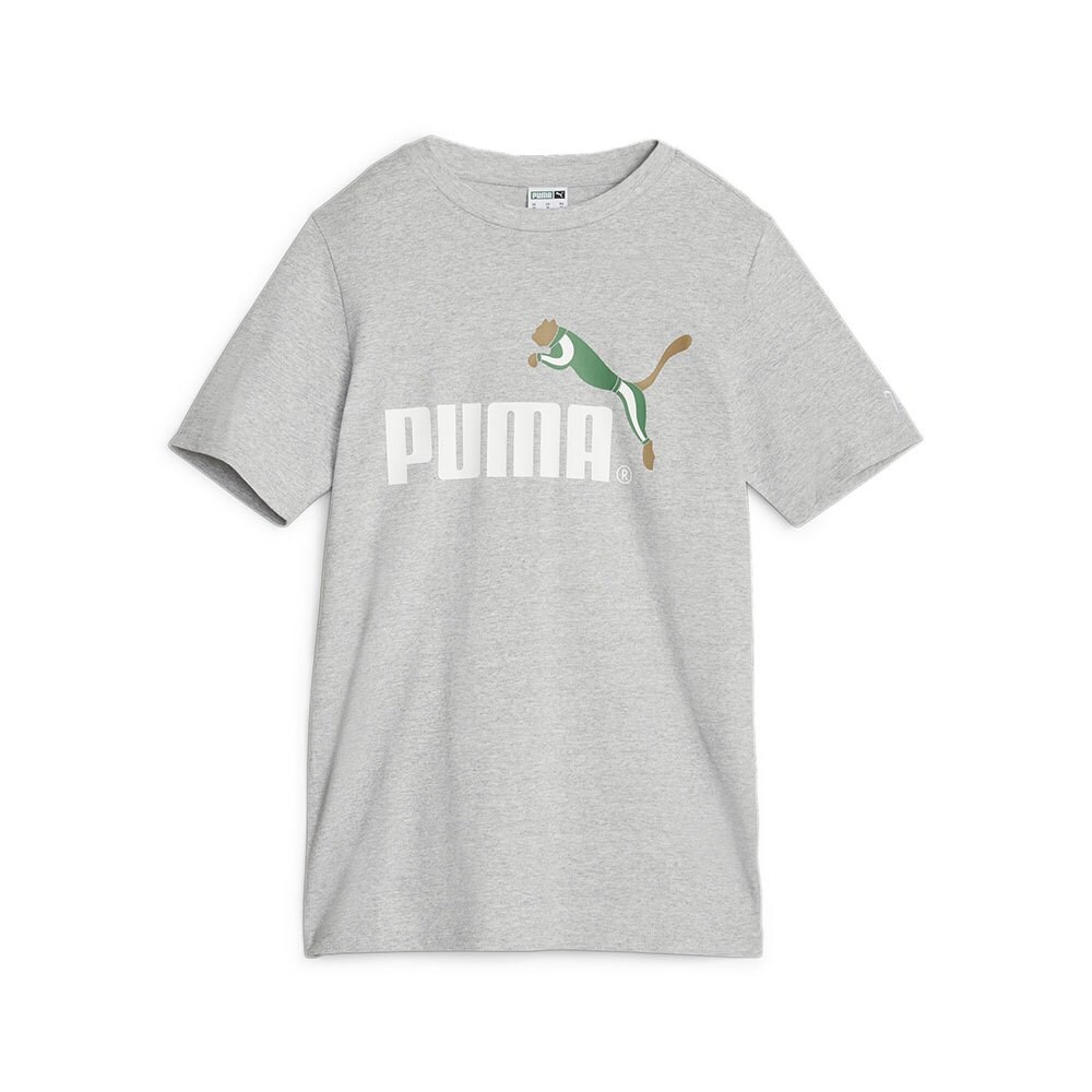

Футболка Puma Classics No.1 Logo C, серый