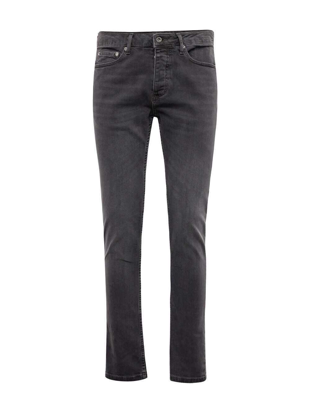 

Узкие джинсы TOPMAN, черный
